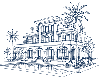 GK Constructions Hospitality Service Graphic