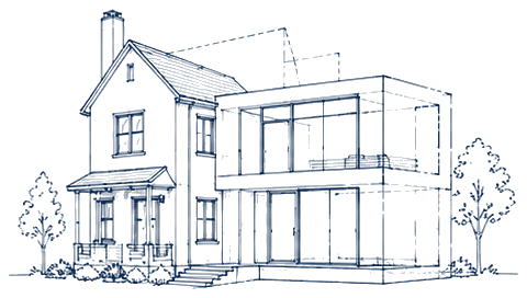 GK Constructions Renovation & Remodeling Service Graphic
