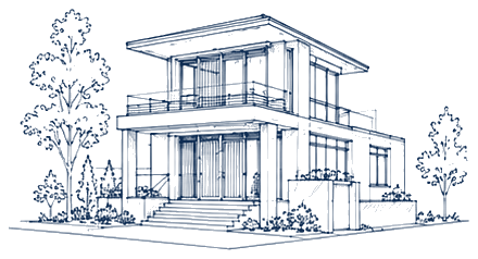 GK Constructions Residential Service Graphic